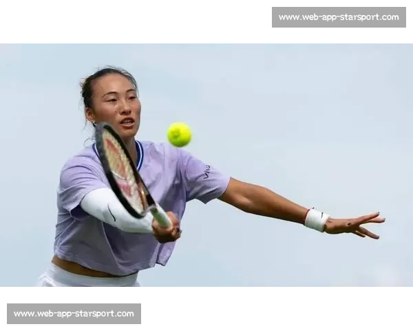 温网首日中国双姝止步 郑钦文次日压轴冲击突破