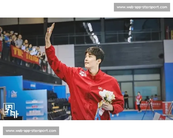 汪顺奥林匹克日挑战 10 个钻石俯卧撑成功！奥运冠军示范硬核健身